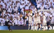 Real Valladolid showed a lot of grit and kept the European champs at bay for 80 minutes before an own goal broke the deadlock.